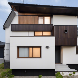 Japanese House Exterior