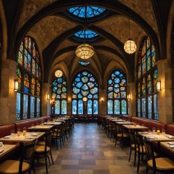 Antoni Gaudí Dining Area