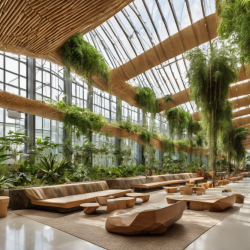 Biophilic Airport Terminal