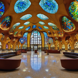 Antoni Gaudí Airport Terminal