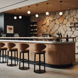 Alvar Aalto Bar/Lounge Area