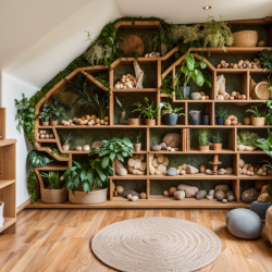 Biophilic Playroom