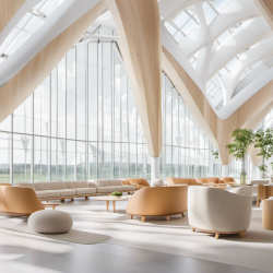 Scandinavian Airport Terminal