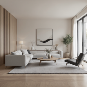 Minimalist Living Room