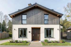 Scandinavian House Exterior