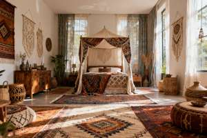 Bohemian Bedroom