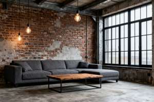 Industrial Living Room