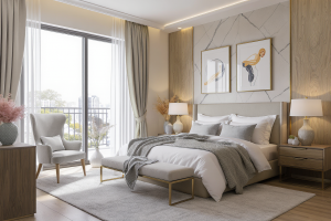 Custom Style Bedroom