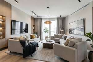 Contemporary Living Room