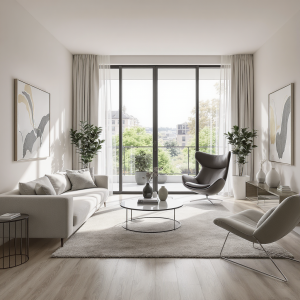 Contemporary Living Room