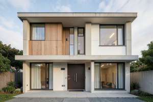 Mid-Century Modern House Exterior