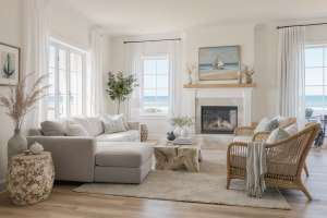 Coastal Living Room