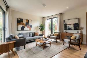 Mid-Century Modern Living Room