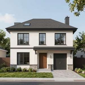 Custom Style House Exterior