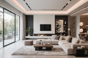 Contemporary Living Room