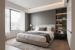 Contemporary Bedroom