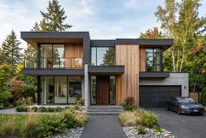 Contemporary House Exterior