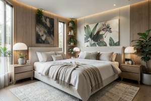Biophilic Bedroom