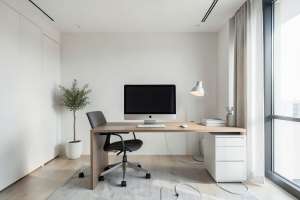 Minimalist Home Office