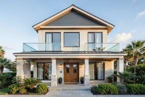 Coastal House Exterior