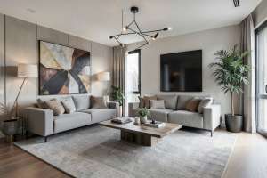 Contemporary Living Room