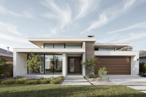 Custom Style House Exterior