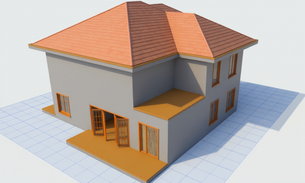 New Bohemian House Exterior
