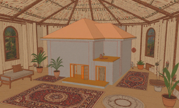 New Bohemian House Exterior