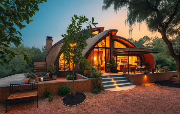 New Bohemian House Exterior