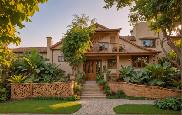 New Bohemian House Exterior