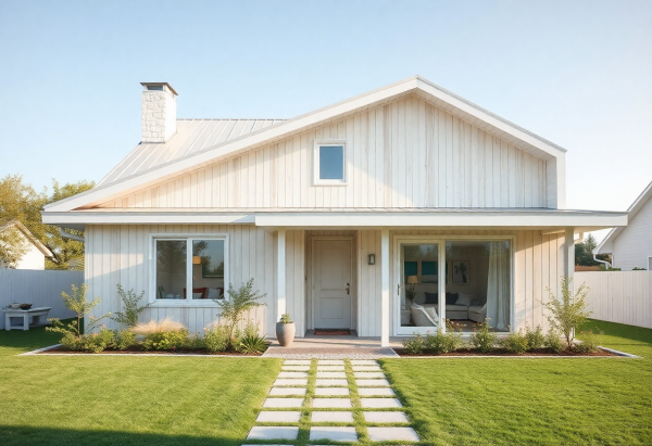 Scandinavian House Exterior