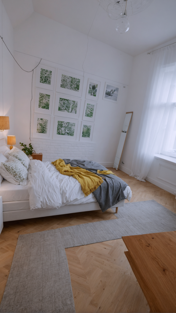 New Scandinavian Bedroom