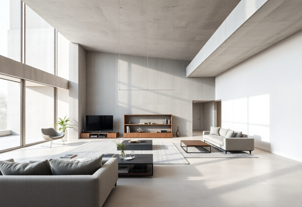 Contemporary Living Room