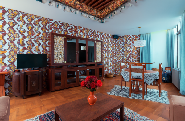 New Bohemian Living Room