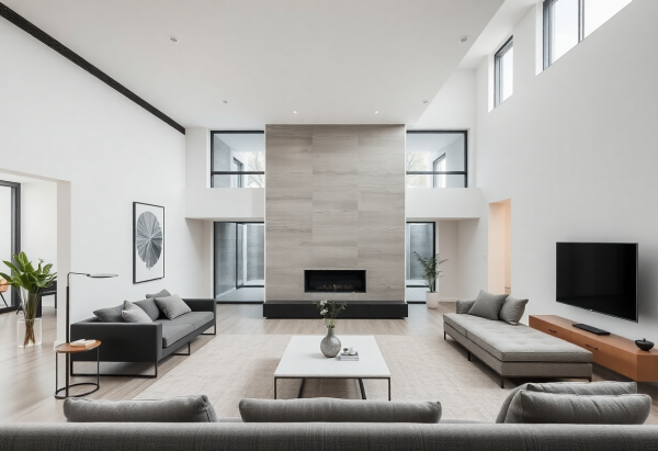 Minimalist Living Room
