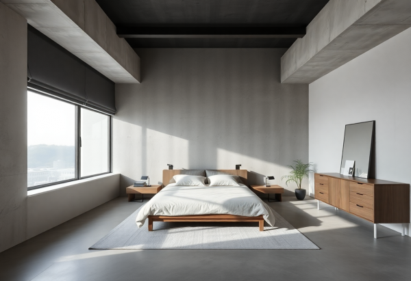 Minimalist Bedroom