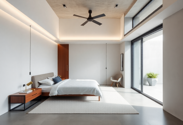 Minimalist Bedroom