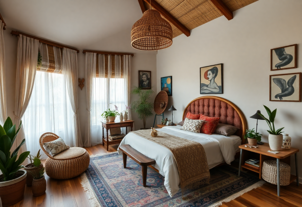 Bohemian Bedroom