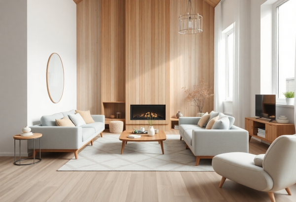 Scandinavian Living Room