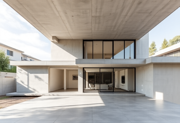Contemporary House Exterior