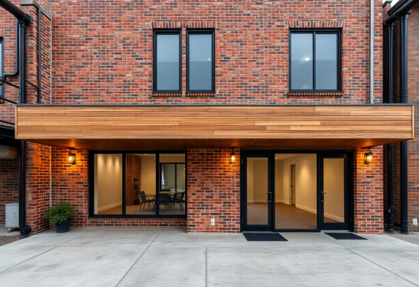 Industrial House Exterior