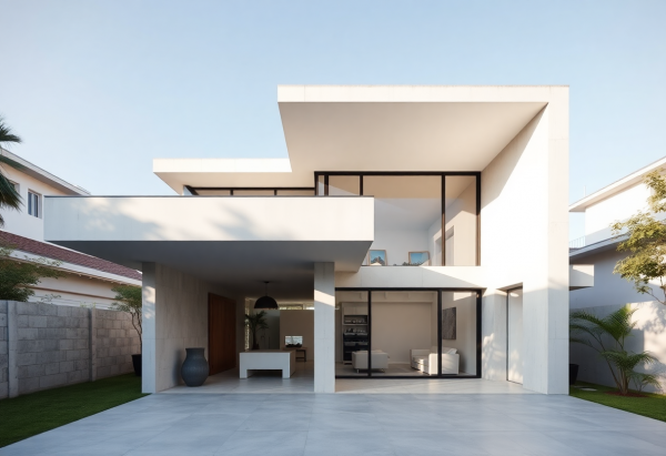 Contemporary House Exterior