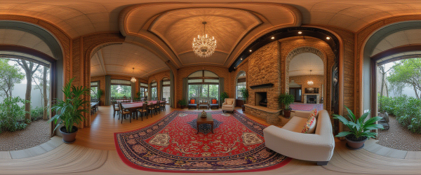 Bohemian Living Room