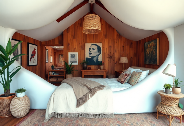 Bohemian Bedroom