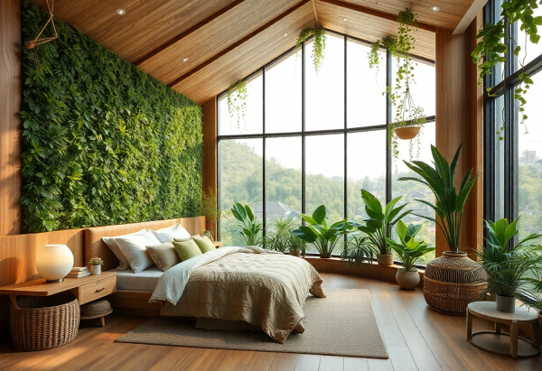 Biophilic Bedroom