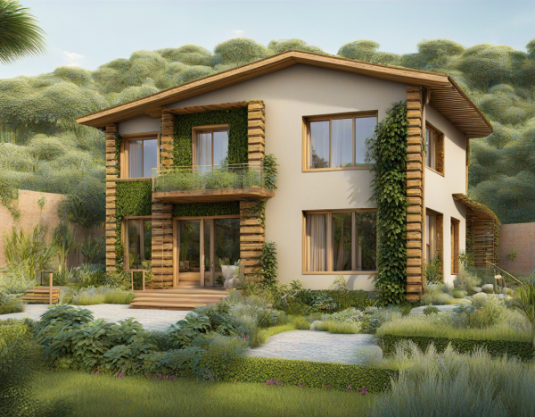 New Biophilic House Exterior