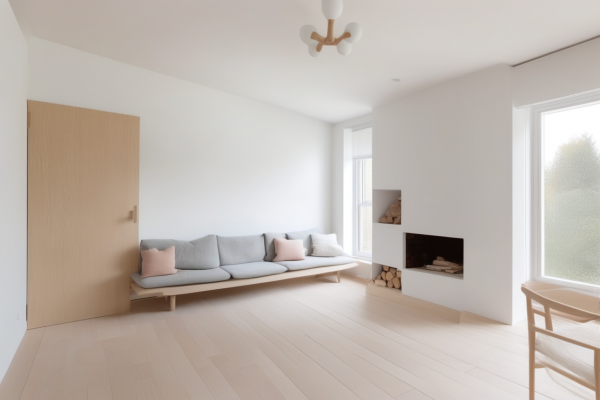 New Scandinavian Living Room