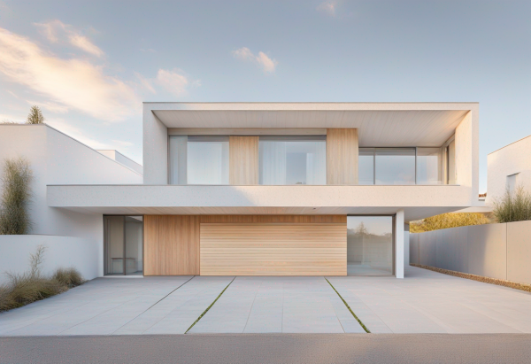 New Scandinavian House Exterior
