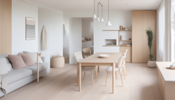 New Scandinavian Living Room