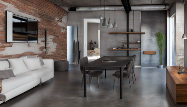 New Industrial Bedroom